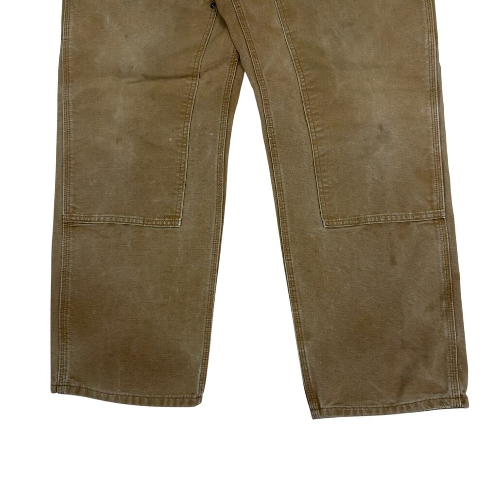 Carhartt brown double knee work wear carpenter pants - Picture 3 of 6